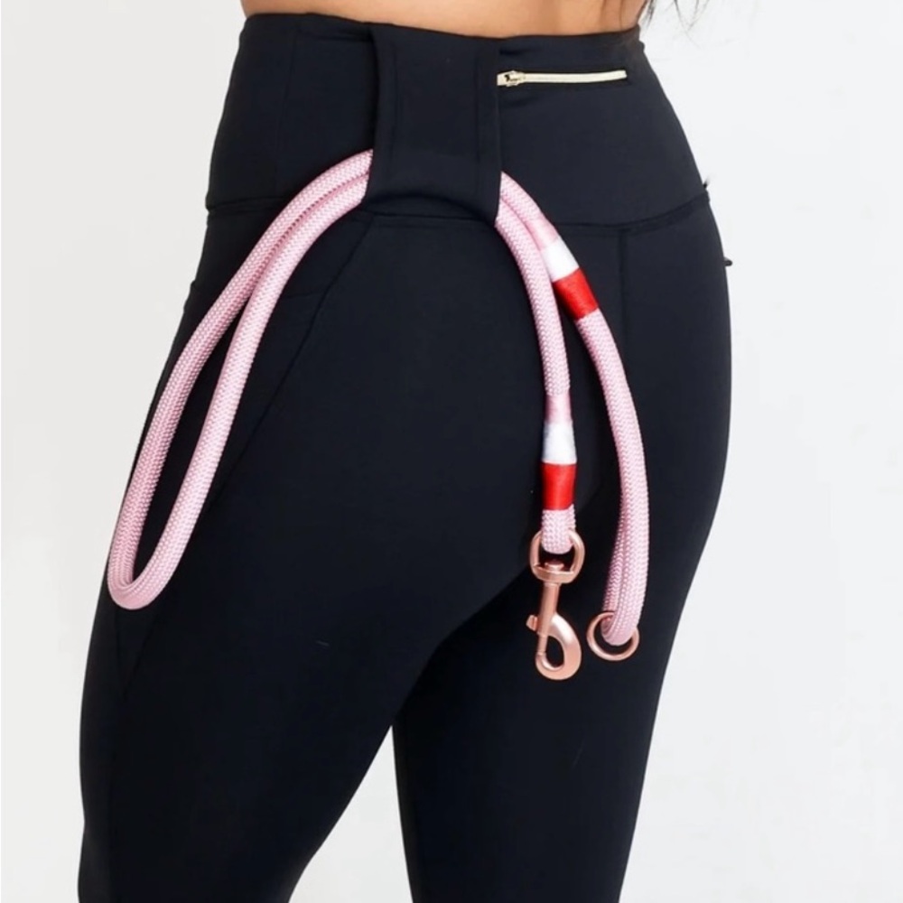 The Gentle Pit Women's Black Leggings with Pocket - Picture 3 of 11